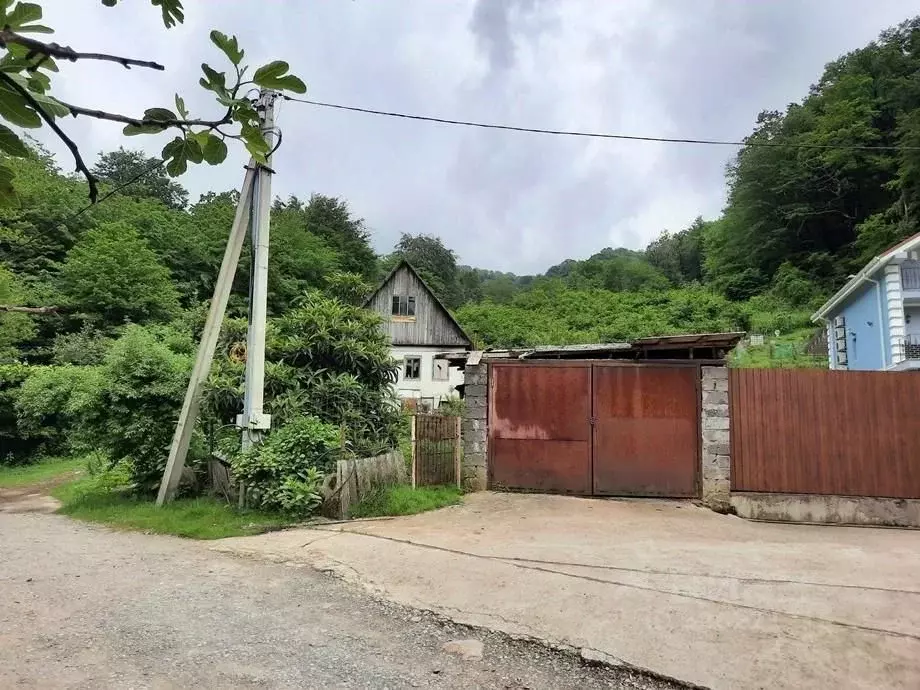 Участок в Краснодарский край, Сочи пос. Вардане, ул. Молодежная (10.0 ... - Фото 1