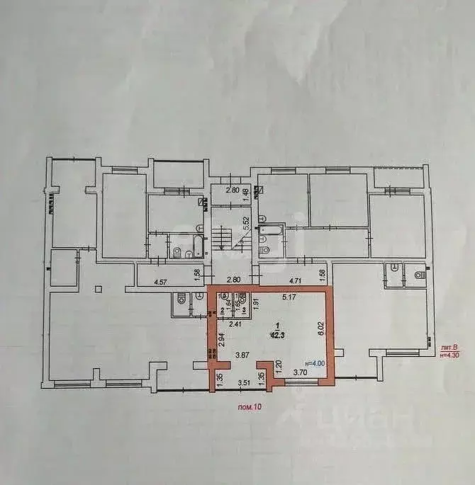 Помещение свободного назначения в Краснодарский край, Ейск Западная ... - Фото 2