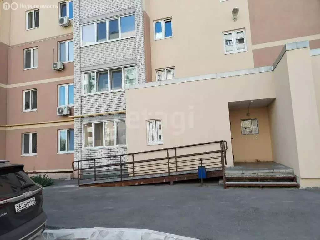 1-комнатная квартира: Саратов, Новоузенская улица, 200Б (35.6 м) - Фото 1