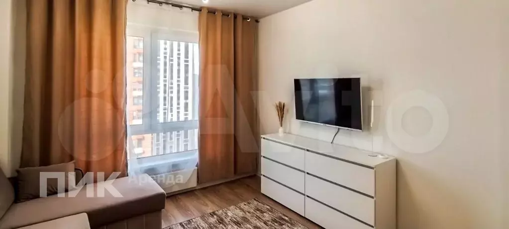 Квартира-студия, 19,7 м, 23/33 эт. - Фото 1