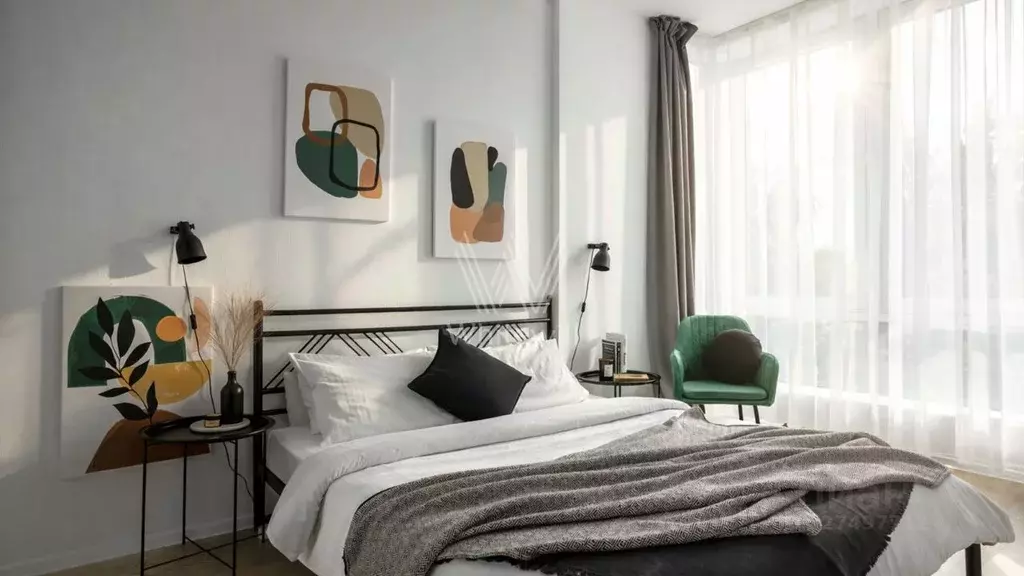 1-к кв. Москва Причальный проезд, 8к1 (39.0 м) - Фото 1