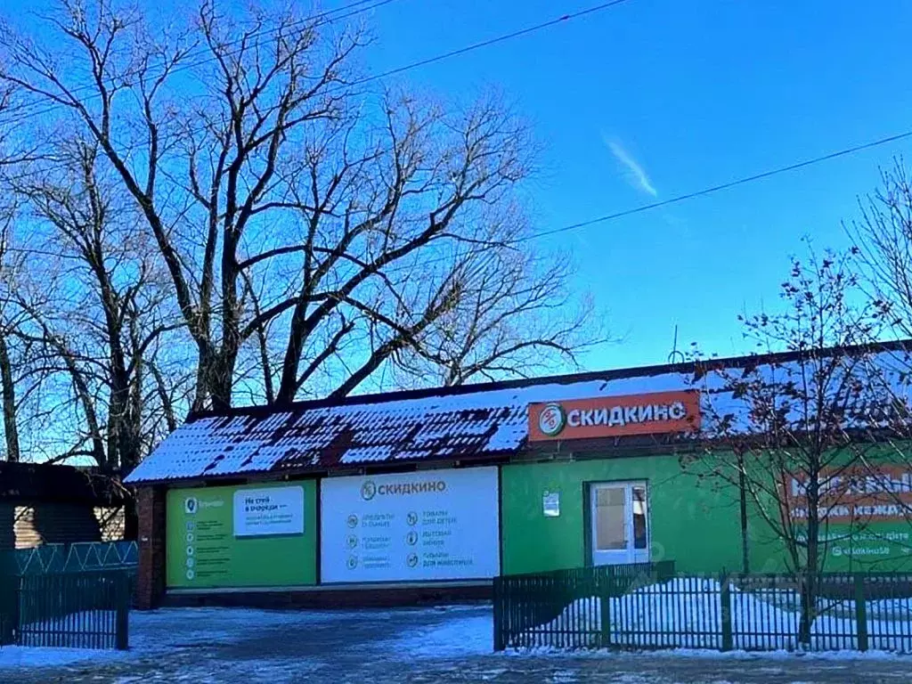 Торговая площадь в Пензенская область, Тамала рп ул. Коммунистическая, ... - Фото 2