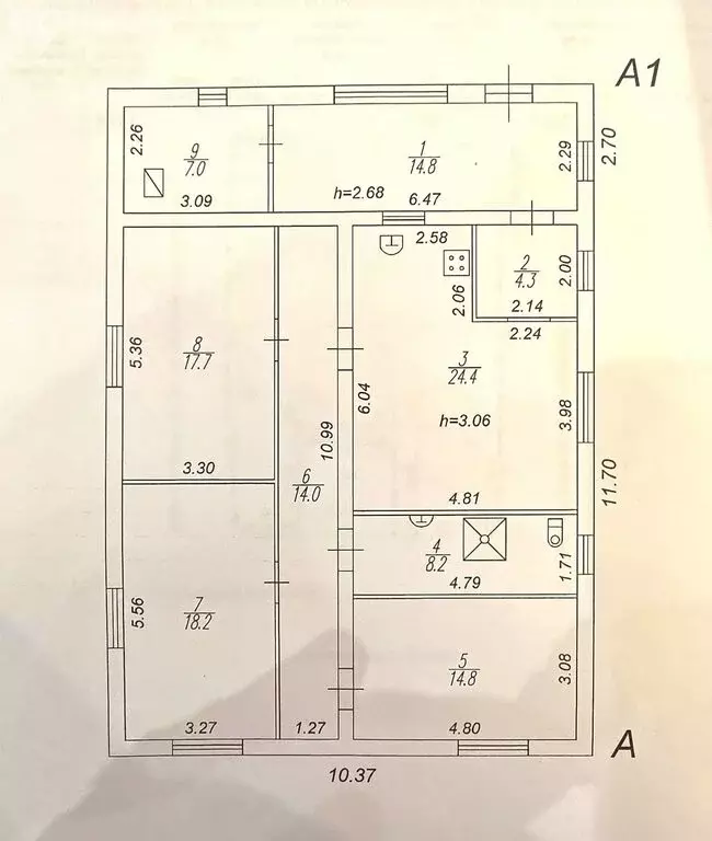 Дом в Шацк, Интернациональная улица, 20 (123.4 м) - Фото 1