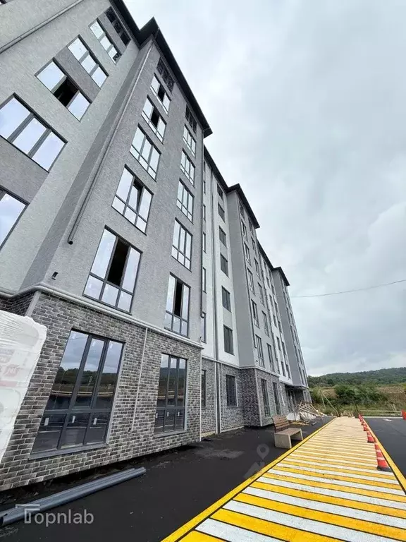 1-к кв. Кабардино-Балкария, Нальчик ул. Солнечная, 8к1 (40.9 м) - Фото 1