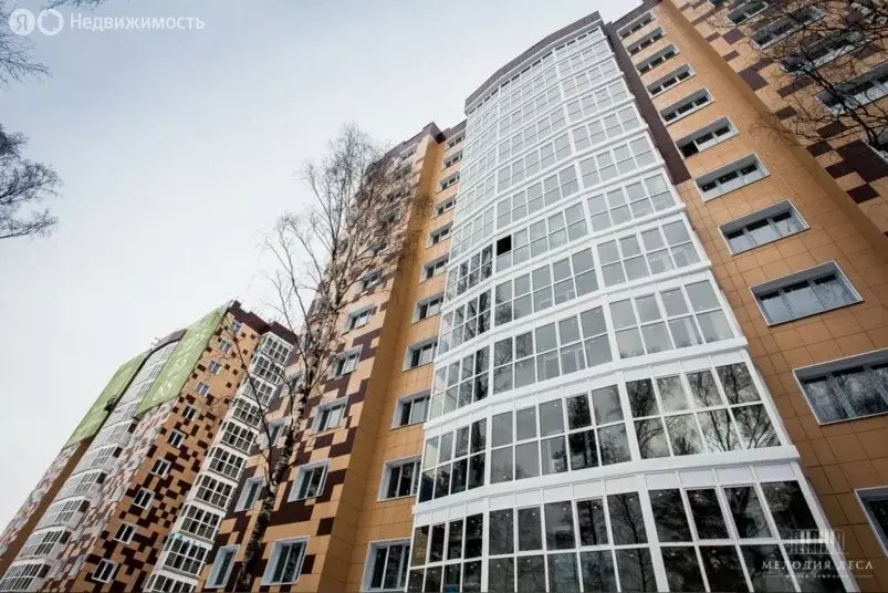 1-комнатная квартира: посёлок городского типа Голубое, ЖК Мелодия ... - Фото 2