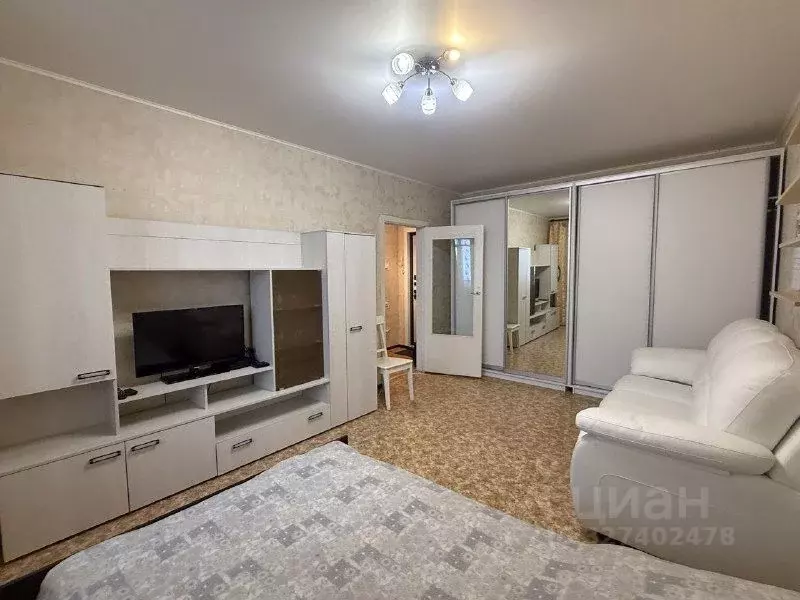 1-к кв. Московская область, Мытищи Шараповская ул., 1к3 (33.5 м) - Фото 2