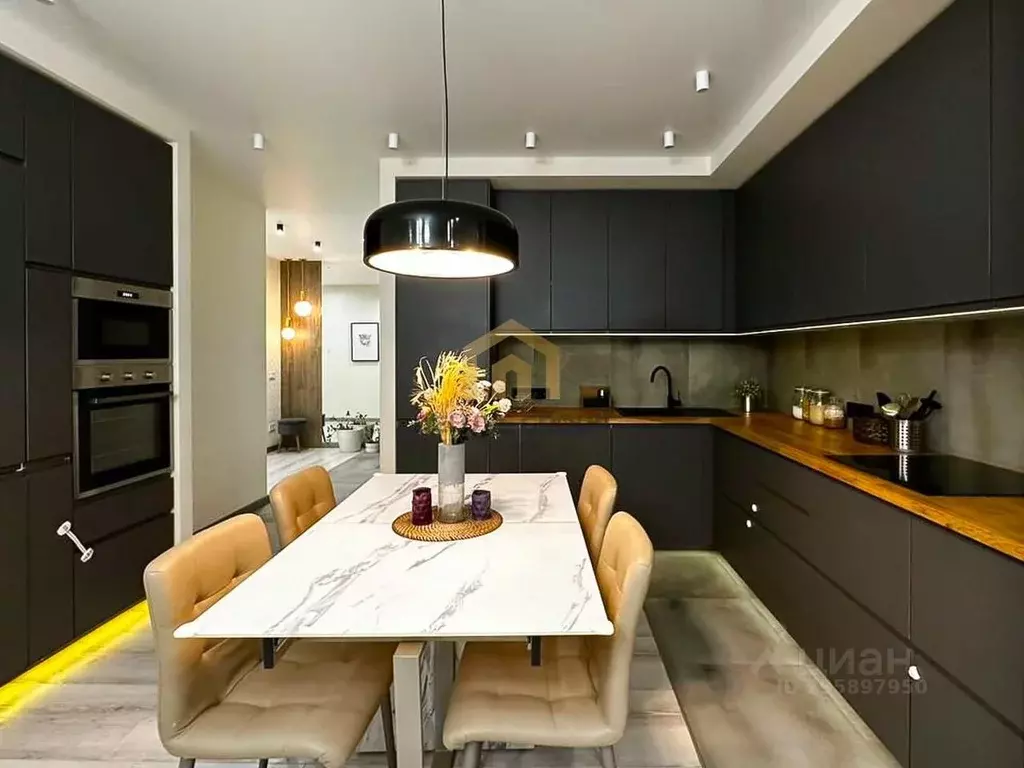 3-к кв. Татарстан, Казань просп. Победы, 139Ак1 (92.0 м) - Фото 1