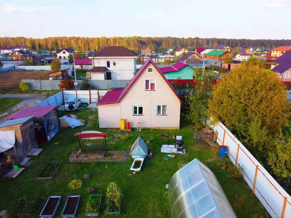 Дом в Московская область, городской округ Чехов, село Дубна (72 м), Купить  дом в Чеховском районе, ID объекта - 50013147550