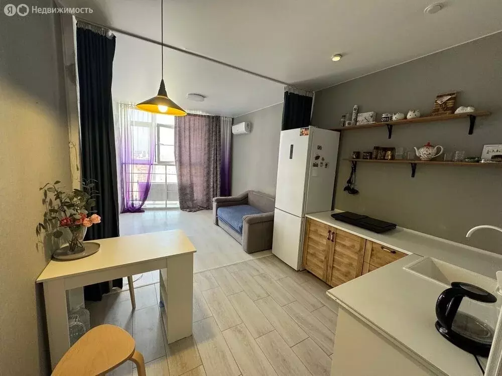 1-комнатная квартира: Анапа, улица Толстого, 130к2 (46 м) - Фото 2