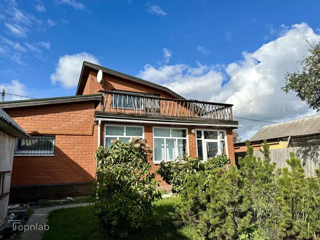 Дом в Нижегородская область, Кстовский муниципальный округ, с. ... - Фото 1