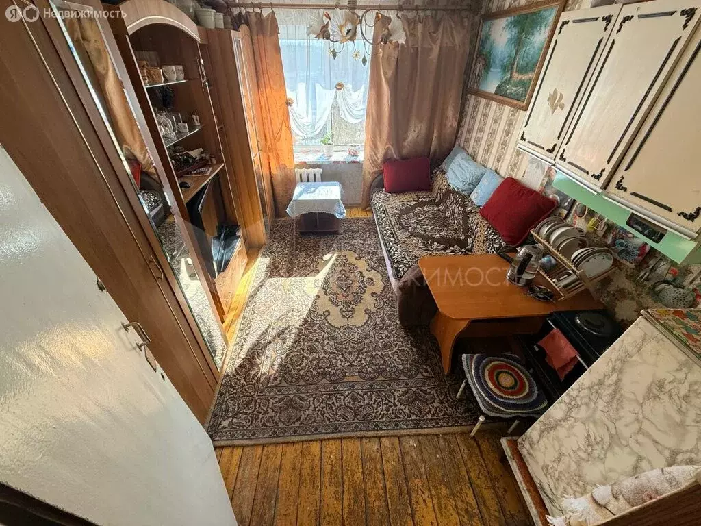 Квартира-студия: Тюмень, улица Республики, 218 (12.4 м) - Фото 1