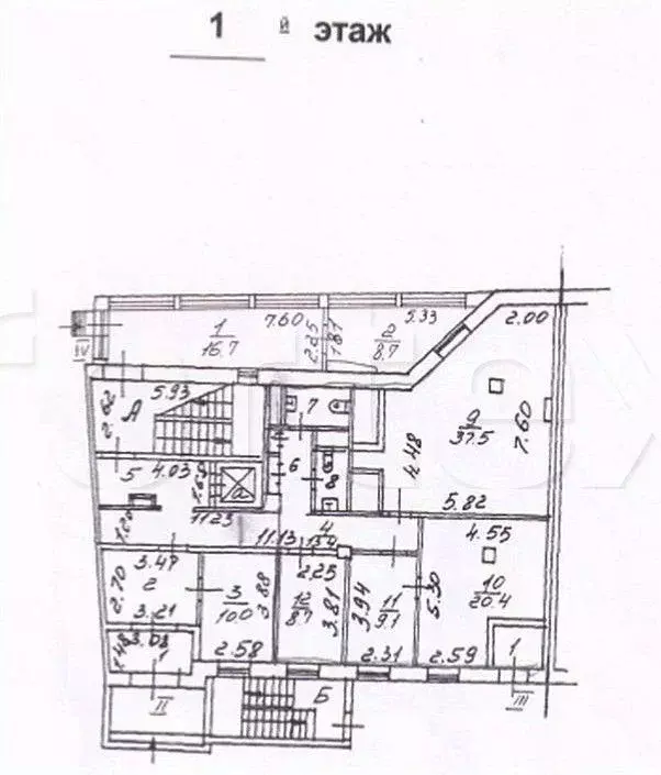 Офис в Москва Известковый пер., 7С2 (1650 м) - Фото 1