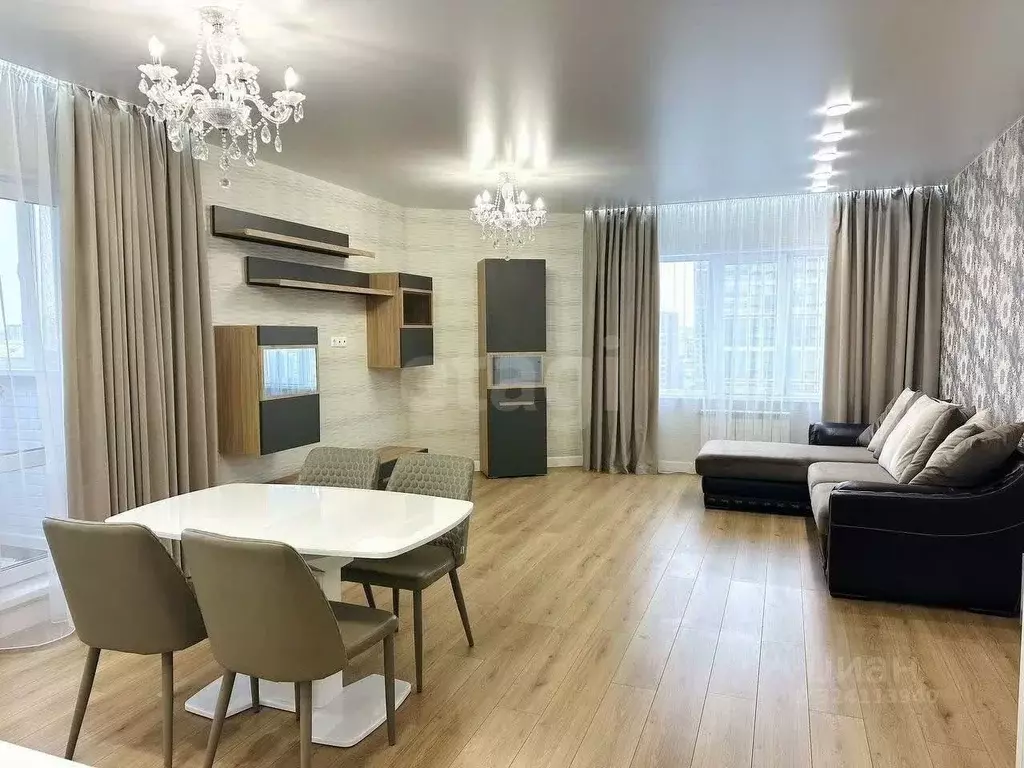 2-к кв. Новосибирская область, Новосибирск ул. Мичурина, 24 (79.0 м) - Фото 1