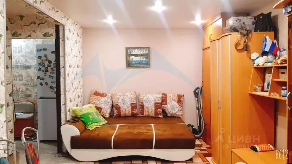 1-к кв. Красноярский край, Норильск ул. Нансена, 52 (31.7 м) - Фото 2