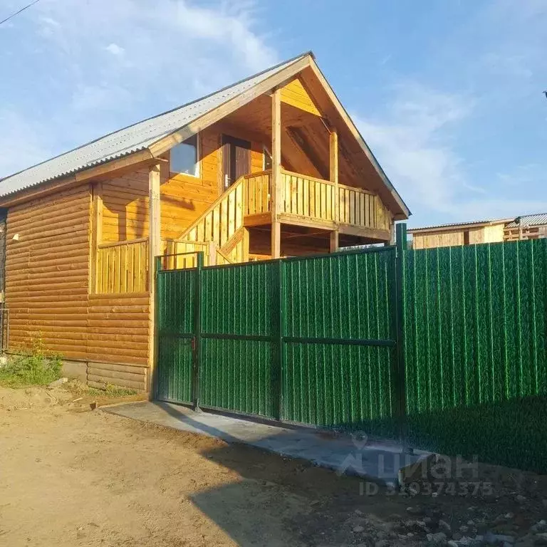 Дом в Бурятия, Прибайкальский район, с. Горячинск ул. Братьев ... - Фото 0