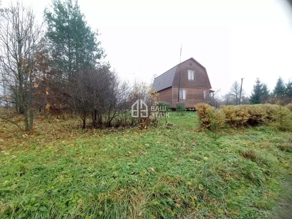 Дом в Калужская область, Юхновский муниципальный округ, Куркино с/пос, ... - Фото 0