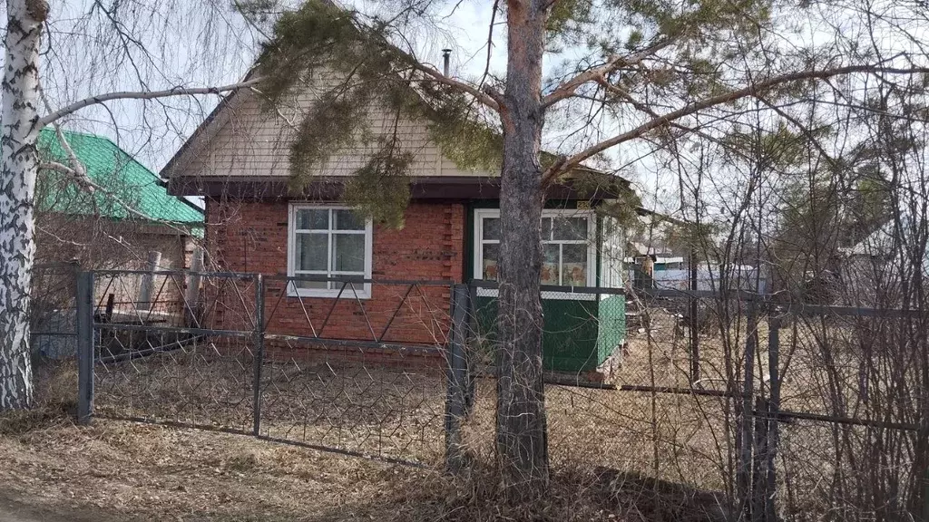 Дом в Омская область, Омск СОСН Тепличный-2 тер.,  (32 м) - Фото 0