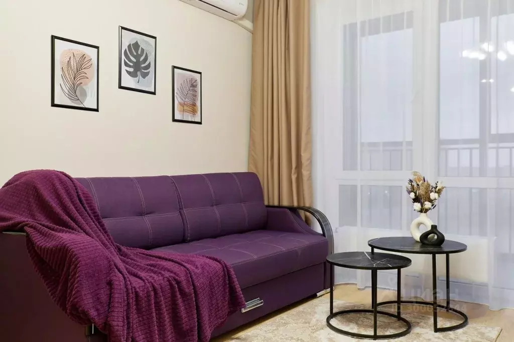 1-к кв. Татарстан, Казань Бухарская ул., 32к1 (40.0 м) - Фото 1