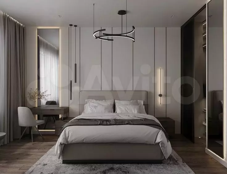 1-к. квартира, 39,5 м, 15/16 эт. - Фото 1