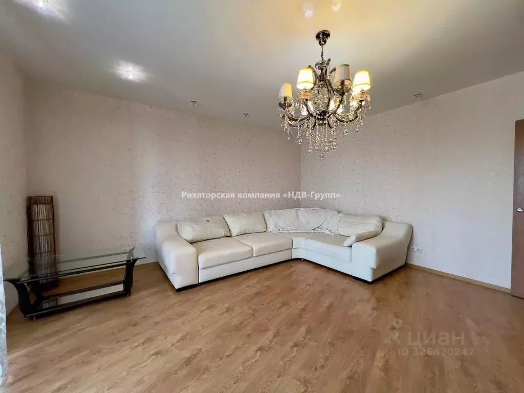 3-к кв. Хабаровский край, Хабаровск Волочаевская ул., 124 (88.8 м) - Фото 2