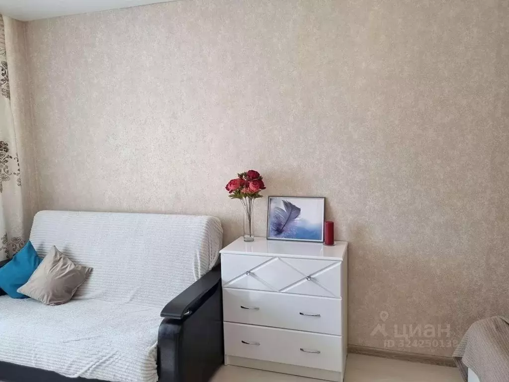 1-к кв. Магаданская область, Магадан ул. Скуридина, 6 (38.0 м) - Фото 2