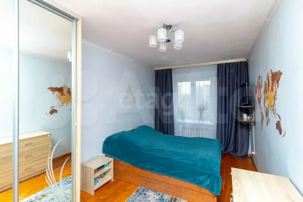3-к. квартира, 58,8 м, 5/5 эт. - Фото 1