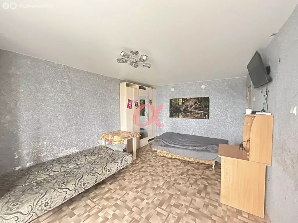 1-комнатная квартира: Кемерово, Стадионная улица, 4А (32.6 м) - Фото 1