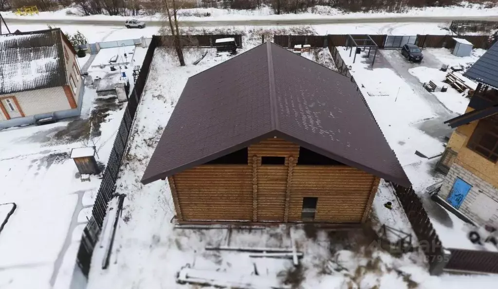 Дом в Алтайский край, Барнаул проезд Ангарский, 40 (288 м) - Фото 1