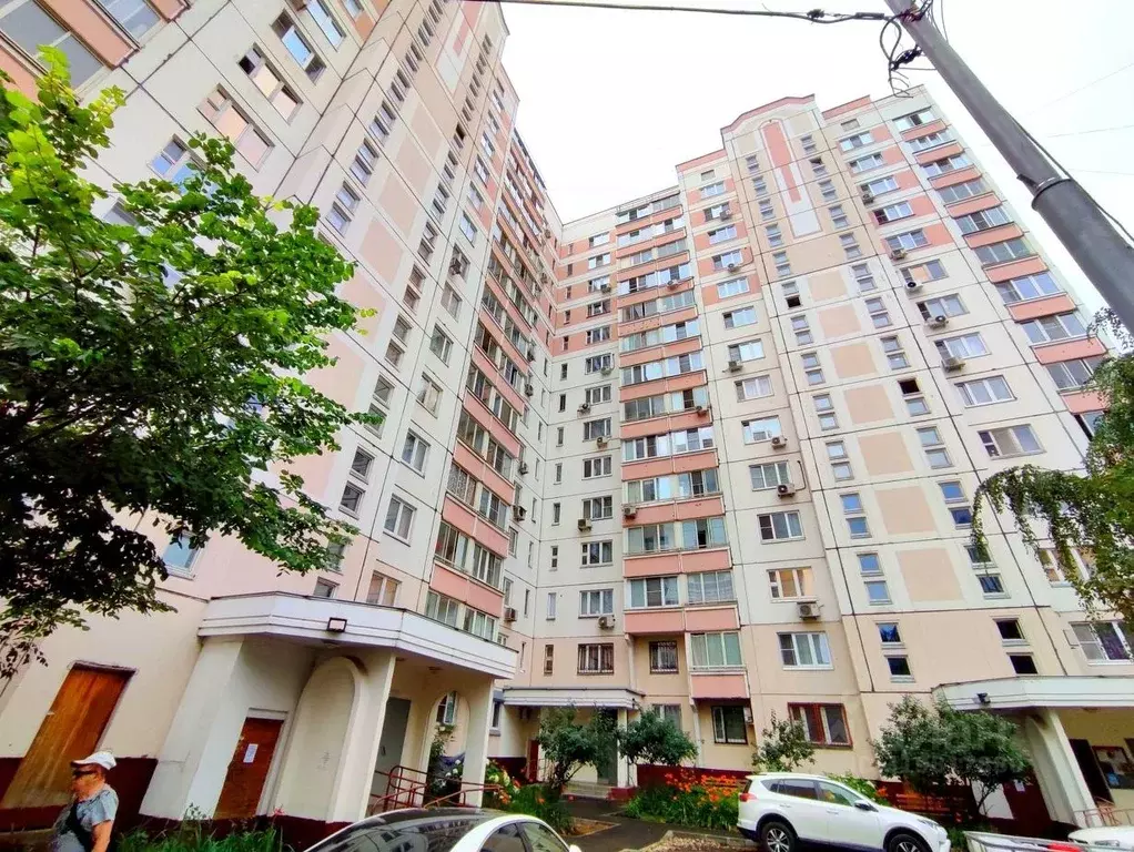 2-к кв. Москва Старопетровский проезд, 12 (56.0 м) - Фото 0