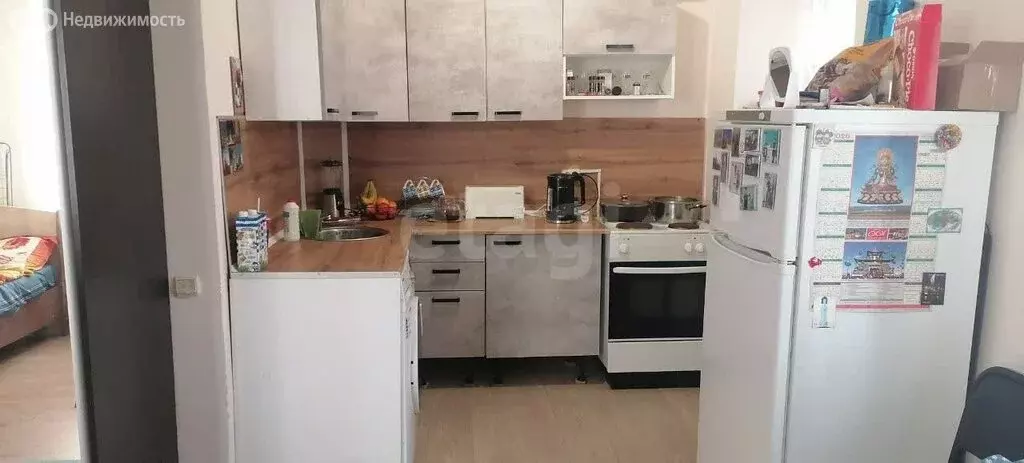 1-комнатная квартира: Улан-Удэ, Октябрьская улица, 38 (41.2 м) - Фото 2