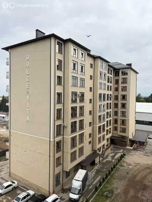 1-комнатная квартира: Нальчик, улица Ашурова, 1Б (41.59 м) - Фото 1