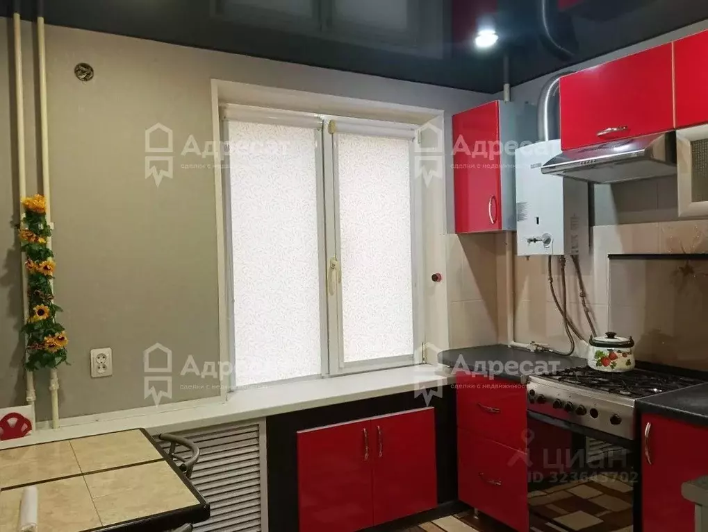 1-к кв. Волгоградская область, Волжский ул. Имени генерала Карбышева, ... - Фото 1