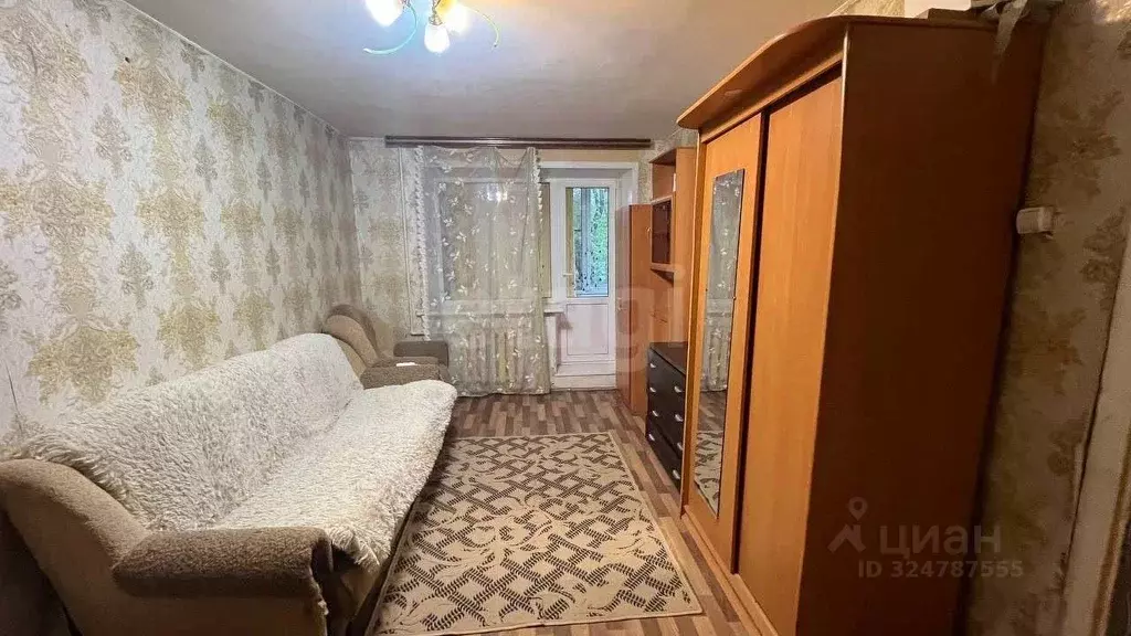 1-к кв. Липецкая область, Липецк ул. Космонавтов, 37/5 (30.2 м) - Фото 1