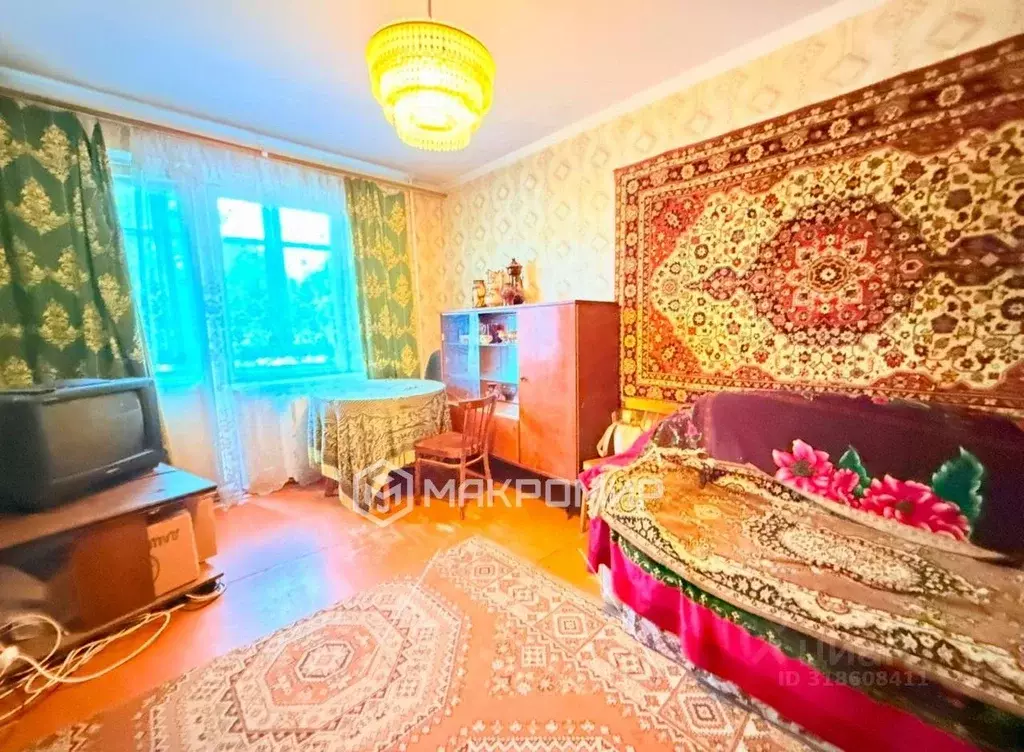 1-к кв. Орловская область, Орел ул. Фомина, 23 (33.7 м) - Фото 0