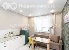 1-комнатная квартира: Тюмень, улица Фармана Салманова, 4 (35.3 м) - Фото 1