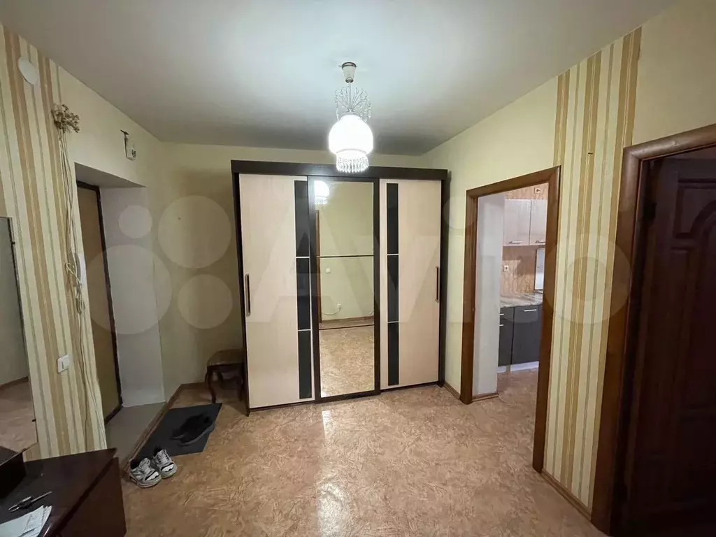 1-к. квартира, 36 м, 1/7 эт. - Фото 1
