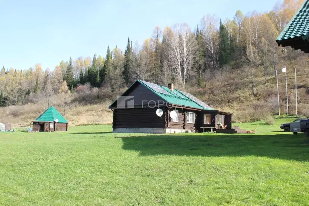 Дом в Алтайский край, Чарышский район, с. Тулата  (84 м) - Фото 1