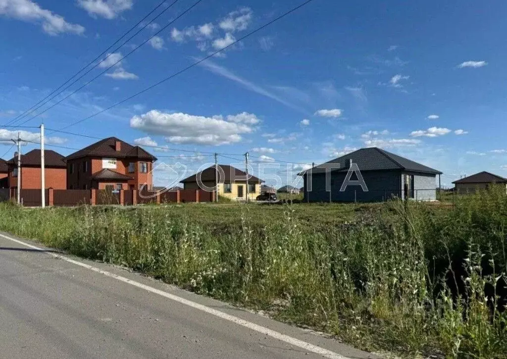 Участок в Тюменская область, Тюмень Казарово мкр, ул. Казаровская ... - Фото 0