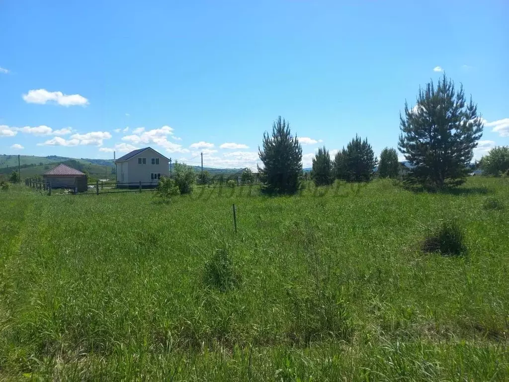 Участок в Алтай, Майминский район, с. Подгорное ул. Спортивная, 61 ... - Фото 1