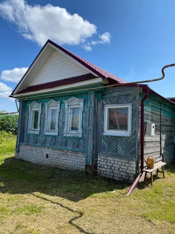Дом в Нижегородская область, Нижний Новгород д. Зименки, ул. Новая, 20 ... - Фото 0