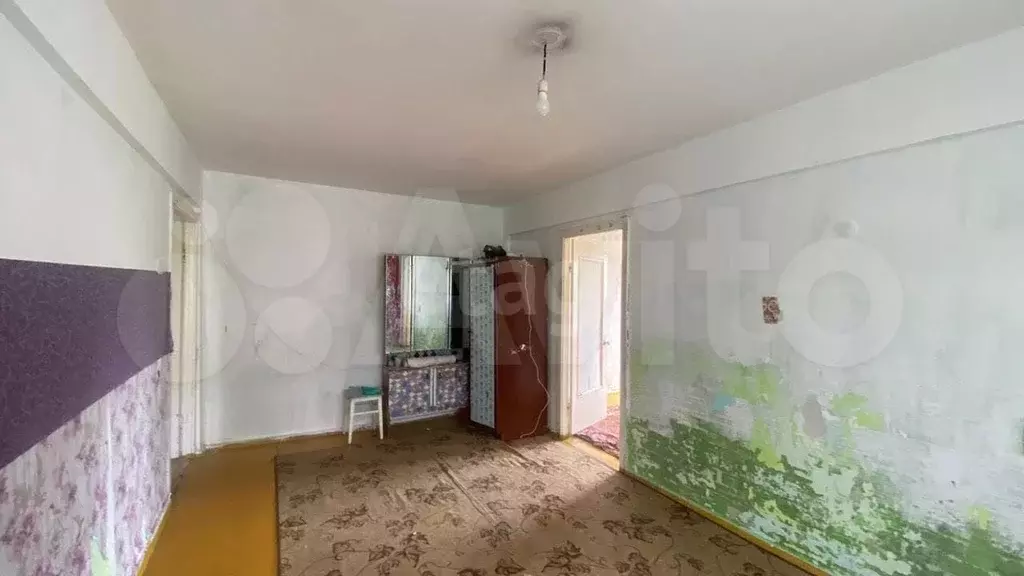 3-к. квартира, 50,7 м, 2/5 эт. - Фото 0