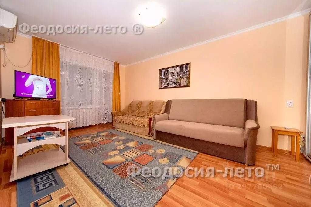 1-к кв. Крым, Феодосия ул. Крымская, 23 (33.0 м) - Фото 0