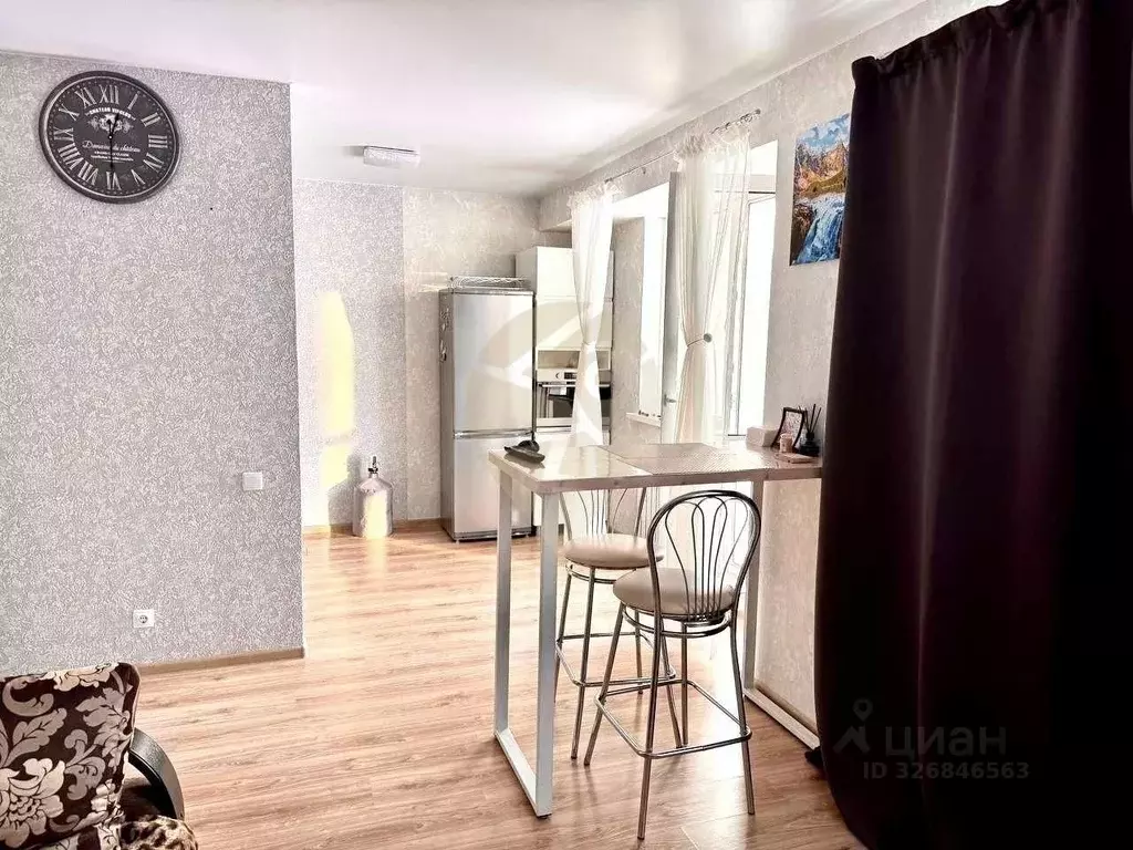 Студия Белгородская область, Старый Оскол Центральный мкр, 1/1 (39.6 ... - Фото 1