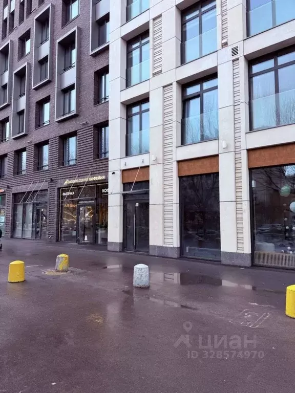 Помещение свободного назначения в Санкт-Петербург ул. Стахановцев, 1 ... - Фото 2