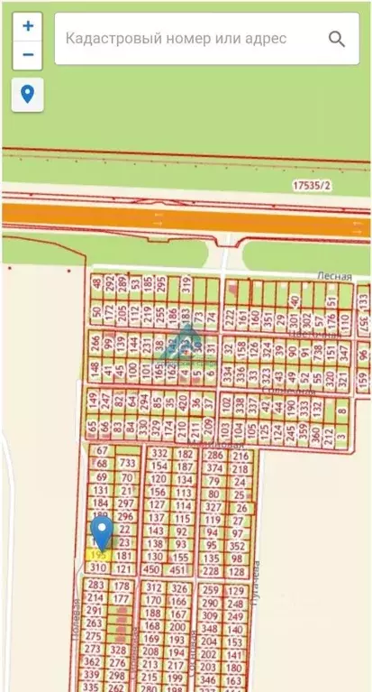 Участок в Оренбургская область, Оренбургский район, Красноуральский ... - Фото 2