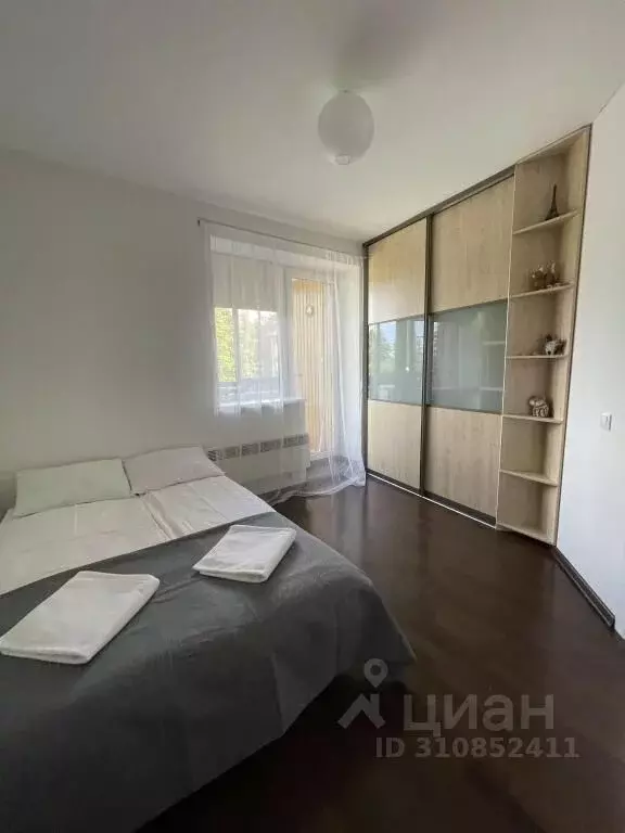 2-к кв. Карелия, Петрозаводск Парковая ул., 46Б (42.0 м) - Фото 1