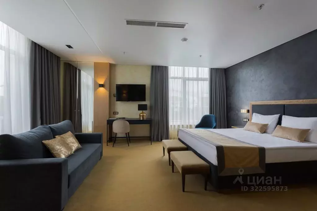 Комната Крым, Ялта ул. Рузвельта, 12А (40.0 м) - Фото 1