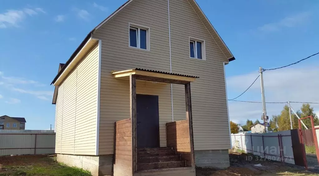 Дом в Московская область, Чехов муниципальный округ, д. Гришино  (95 ... - Фото 1