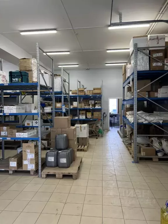 Склад в Алтайский край, Барнаул ул. Ползунова, 3 (157 м) - Фото 1