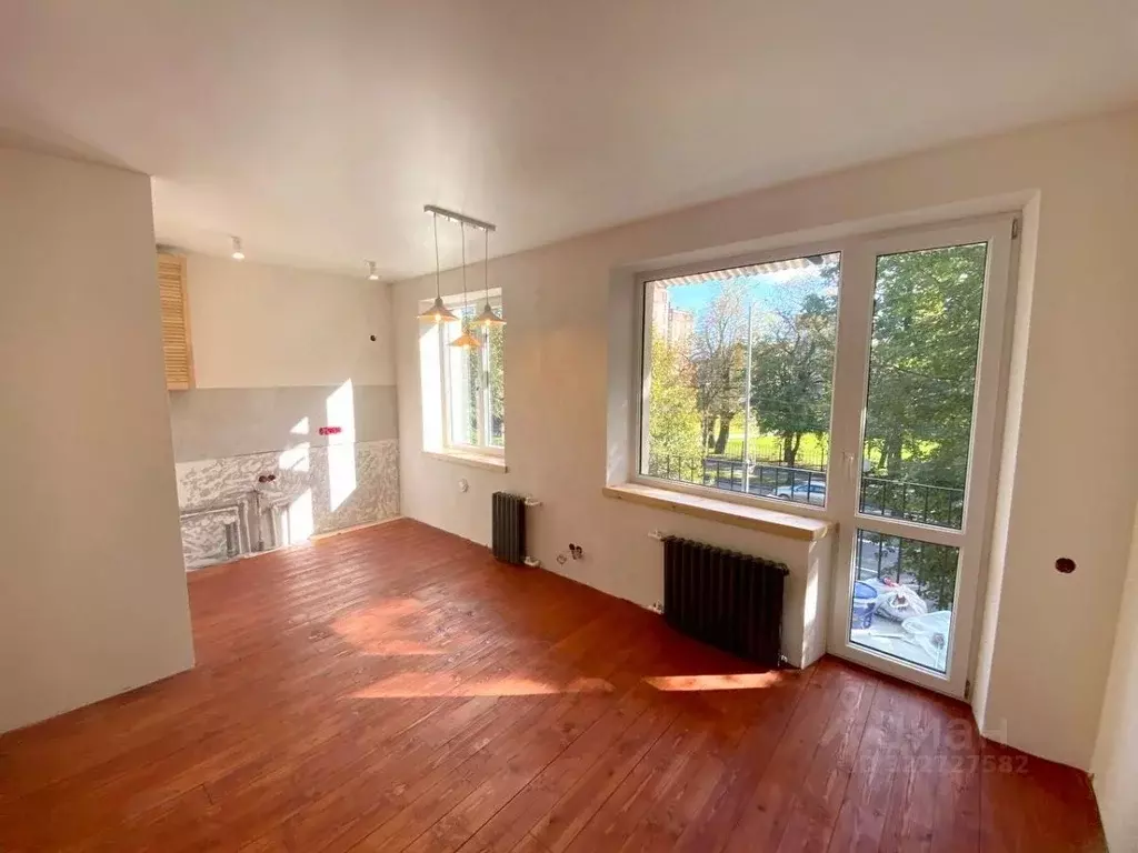 2-к кв. Калининградская область, Калининград ул. Александра Невского, ... - Фото 1